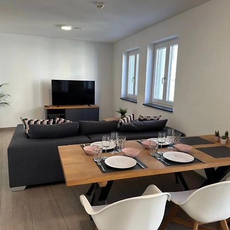 Wohnung 4 Rosenstrasse Cham Eksteriør billede