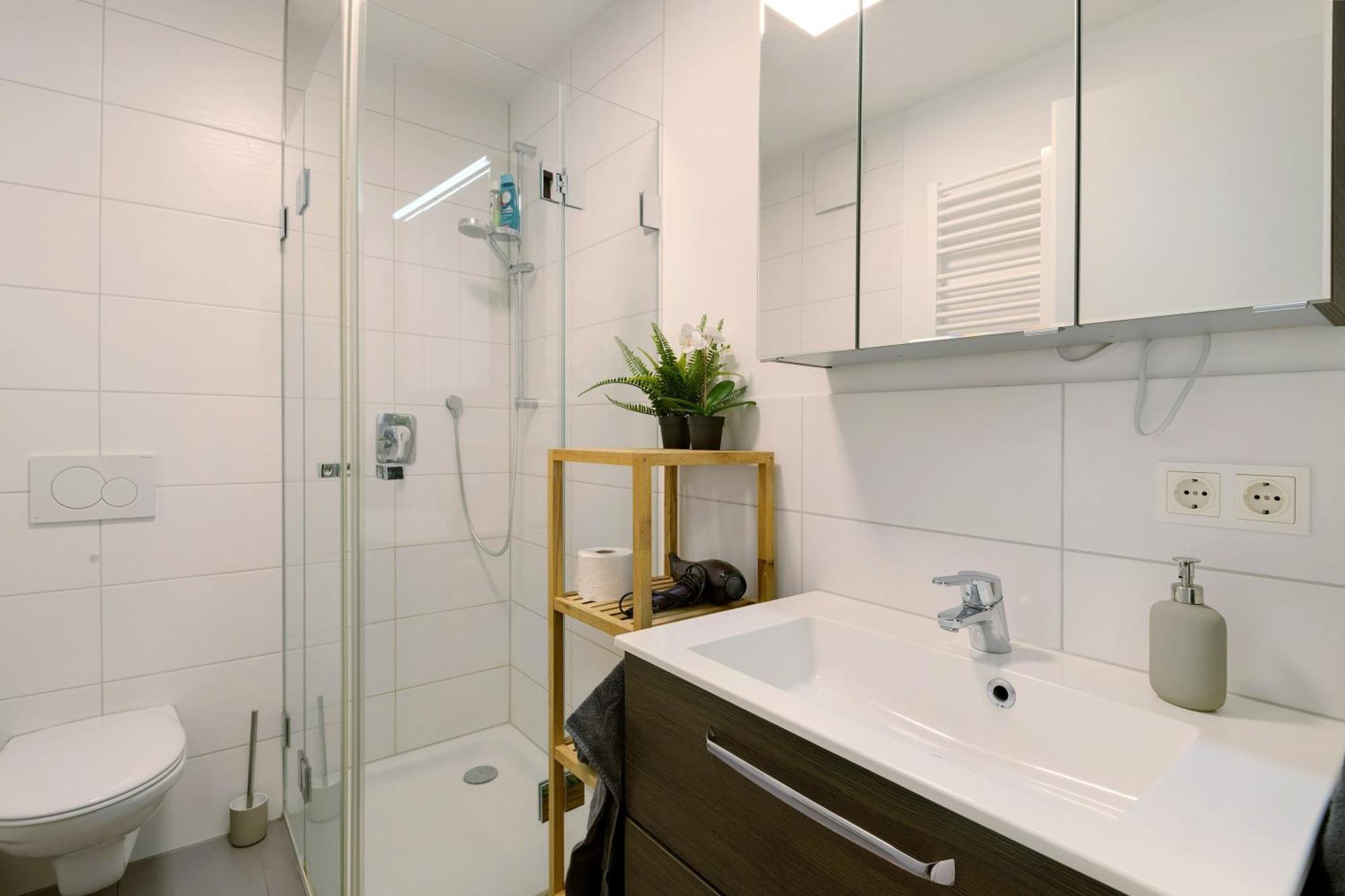 Wohnung 4 Rosenstrasse Cham Eksteriør billede