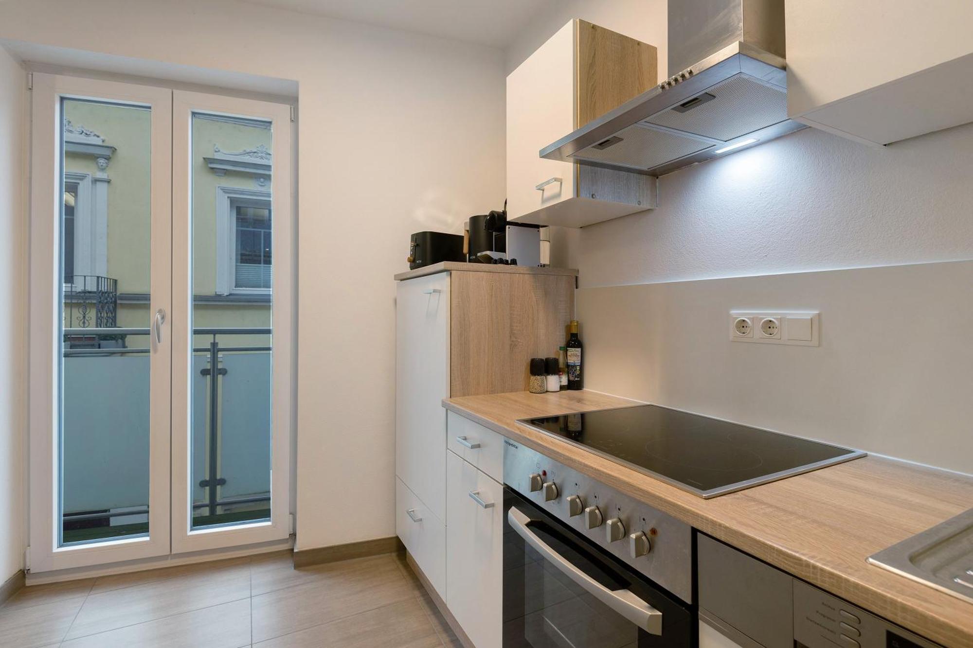 Wohnung 4 Rosenstrasse Cham Eksteriør billede