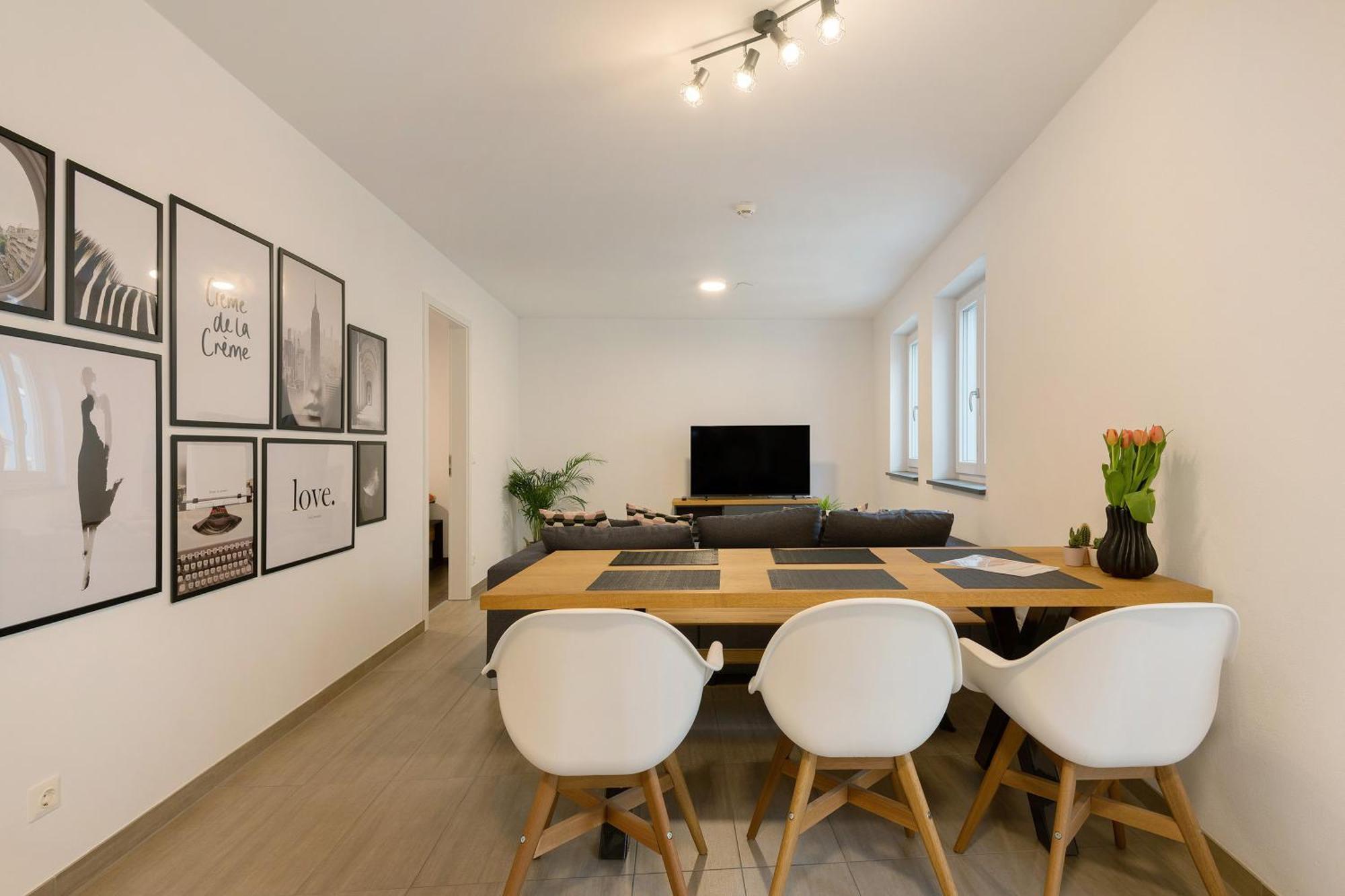 Wohnung 4 Rosenstrasse Cham Eksteriør billede