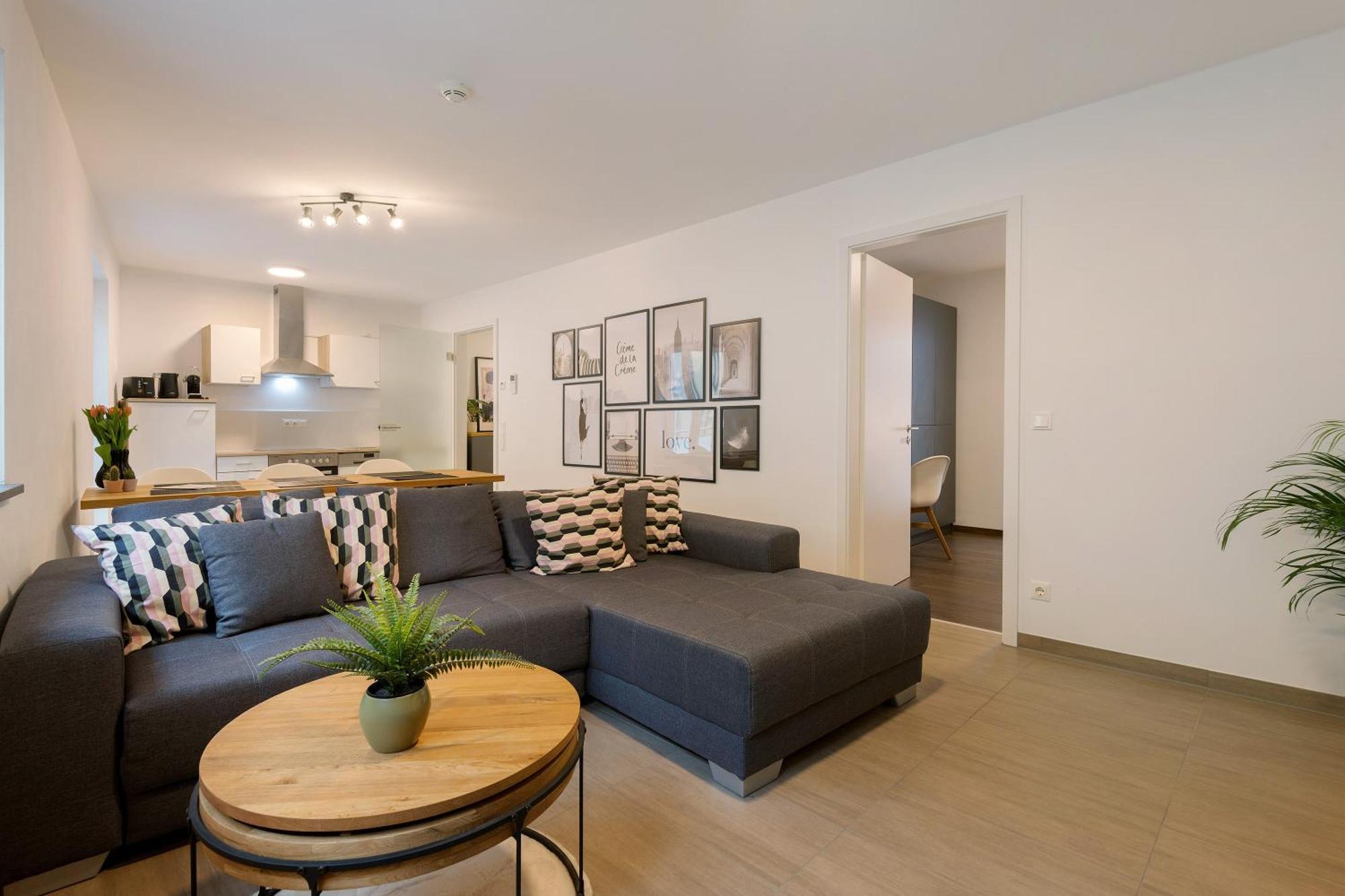 Wohnung 4 Rosenstrasse Cham Eksteriør billede