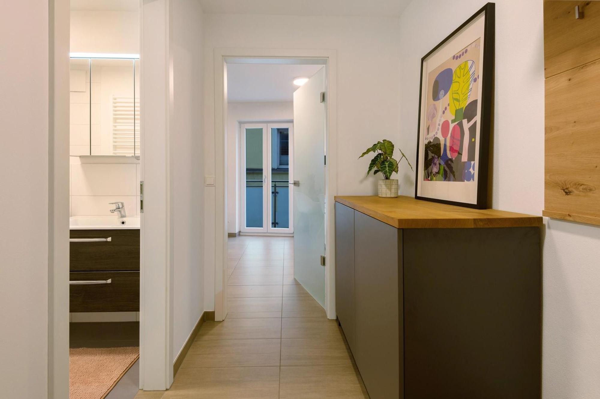 Wohnung 4 Rosenstrasse Cham Eksteriør billede
