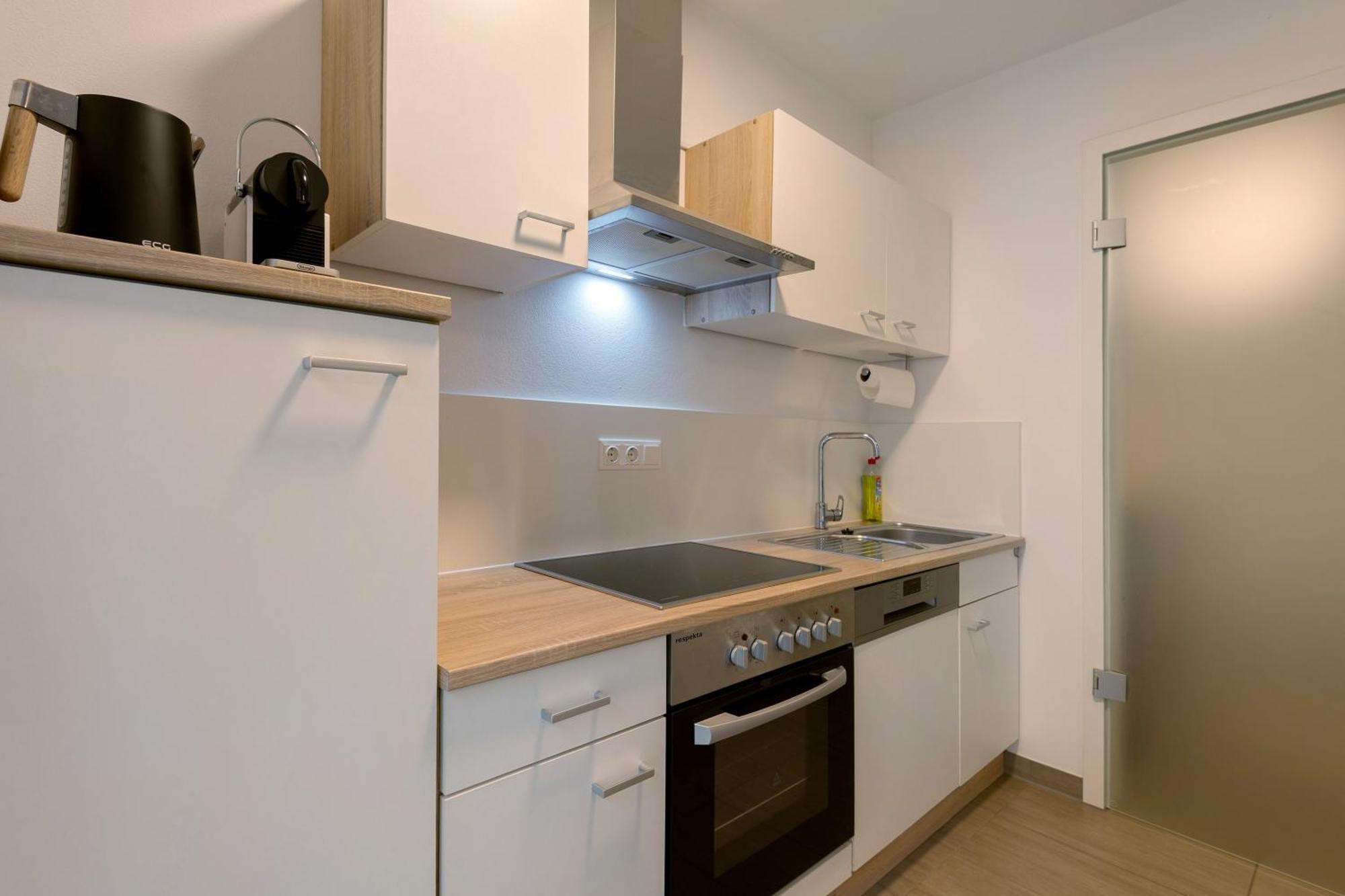 Wohnung 4 Rosenstrasse Cham Eksteriør billede